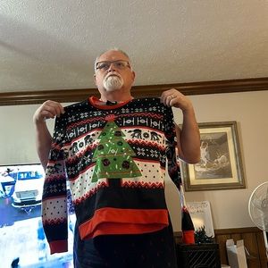 Star Wars ugly Christmas sweater